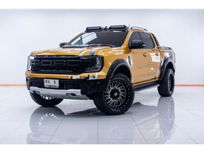 FORD RANGER 2.0 BI-TURBO WILDTRAK HI-RIDER 2WD ปี 2023